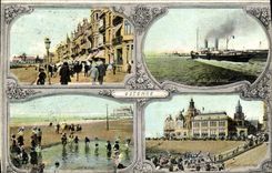 VINTAGE POSTCARD Ostend