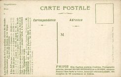 POSTAL Ostende de la VENDIMIA