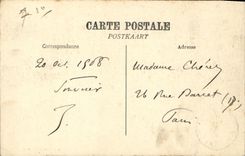CPA Anvers Panorama 
