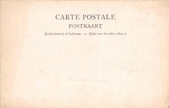 VINTAGE POSTCARD Brussels Panorama of the city