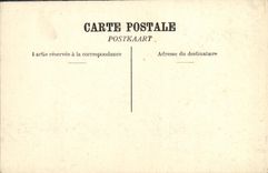 VINTAGE POSTCARD Dining Seen Right Bank downstream