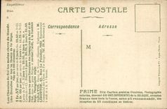 VINTAGE POSTCARD Spa