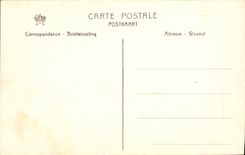 CPA Bruges La vieille dentelliere Folklore Costume 