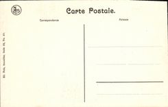 CPA Bruges Vieille dentelliere en beguinage Folklore Costume 