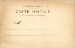 VINTAGE POSTCARD Dining