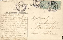 Vapor de Amberes de la POSTAL de la VENDIMIA en la carga de Julien Damoy