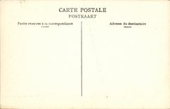 VINTAGE POSTCARD Ostend Entered of the races Hippisme Horses De luxe hotel