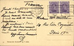 CPA Danses d'enfants Belgique Folklore 