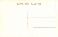 VINTAGE POSTCARD Ostend celebrates of it Place of weapons Town hall