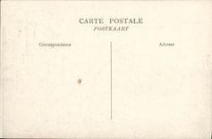 VINTAGE POSTCARD International exhibition of Ghent 1913 the French section