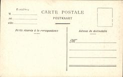 Púlpito de Bruselas de la POSTAL de la VENDIMIA de la iglesia co. Gudulia