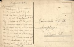 VINTAGE POSTCARD Mzinz