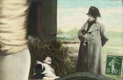 VINTAGE POSTCARD Napoleon Fantasy 1st