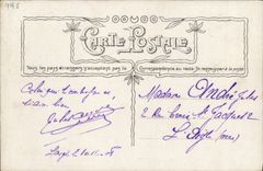 CPA Fantaisie Napoleon 1er