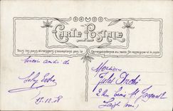 CPA Fantaisie Napoleon 1er