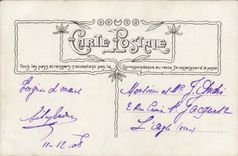 CPA Fantaisie Napoleon 1er