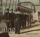 VINTAGE POSTCARD Militaria Sailors Group of ammunition