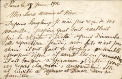 VINTAGE POSTCARD Militaria Sailors Group of ammunition