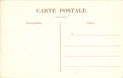 VINTAGE POSTCARD Resurrection of Lazare Marie sends a servant towards Jesus