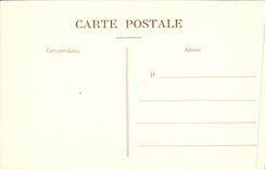 VINTAGE POSTCARD Resurrection of Lazare Jesus in front of the tomb of Lazare