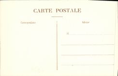 VINTAGE POSTCARD Resurrection of Lazare Marie to the feet of Jesus