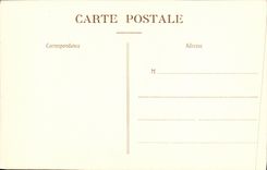 VINTAGE POSTCARD Resurrection of Lazare the Master is