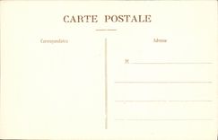 VINTAGE POSTCARD Resurrection of Lazare Marthe to the front of Jesus