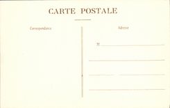 VINTAGE POSTCARD Resurrection of Lazare Jesus crosses Judaea