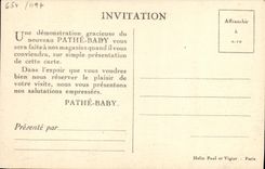 POSTAL Leon Mathoi de la VENDIMIA