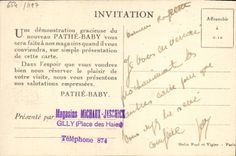 POSTAL Simone Aurel de la VENDIMIA