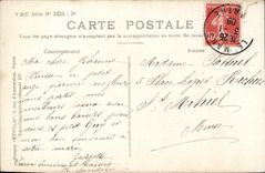 CPA Fantaisie Enfant Fleurs