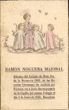 CPA Ramon Noguera Majoral Enfant Anges