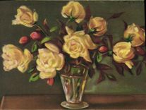 CPA Fantaisie Fleurs 