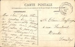 CPA Fantaisie Paques Enfants Tabac 