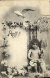VINTAGE POSTCARD Fantaisei Child