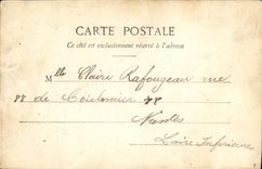 VINTAGE POSTCARD Fantaisei Child