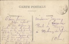 CARTE PHOTO Camp d'Avord Miltiaria 