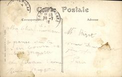 POSTAL Bourges de la VENDIMIA la catedral la torre gruesa