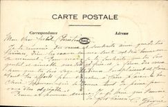 VINTAGE POSTCARD Fantasy Fled