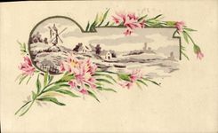 CPA Fantaisie Moulin a vent