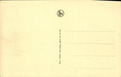 VINTAGE POSTCARD Namur Castle Citadel