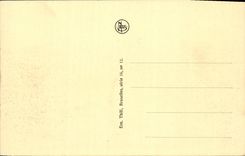 VINTAGE POSTCARD Namur View of the citadel