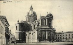 VINTAGE POSTCARD Namur the citadel