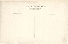 VINTAGE POSTCARD International exhibition Ghent 1913 the house of the town of Antwerp