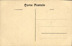 POSTAL Amberes de la VENDIMIA la nueva ópera flamenca