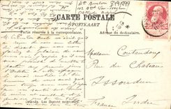 VINTAGE POSTCARD Ostend the basins exterierurs Boats