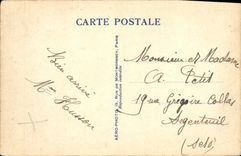 VINTAGE POSTCARD Paris 1931 Fair colonial Marco Algeria Belgian Congo