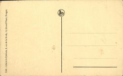 CPA Bruges Porte d'Ostende 