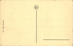 VINTAGE POSTCARD Duinbergen Zonnebleoem Kershouwke To violate