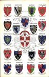 VINTAGE POSTCARD Cambridge Armorial bearings
